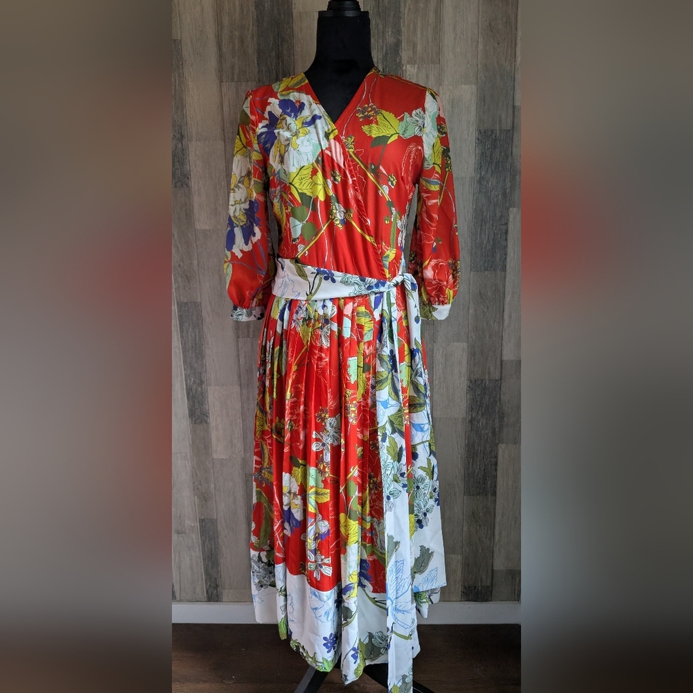 Cq By Cq Wrap Midi Dress